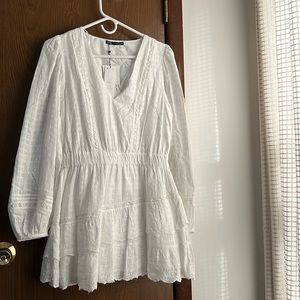 Zara Dress White